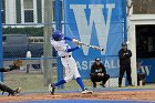 Baseball vs Nichols  Wheaton College Baseball vs Nichols College. - Photo By: KEITH NORDSTROM : Wheaton, baseball